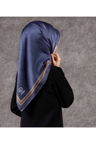 VİOLLA Φουλάρι Indigo Lace