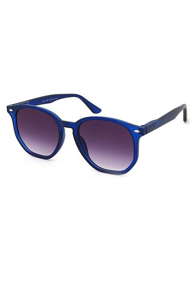 Di Caprio Unisex Blue Sunglasses Dc1781c