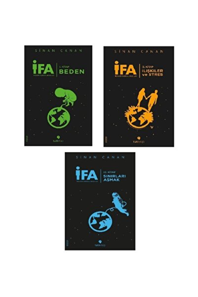 Tuti Kitap Ifa Beden - Ifa Ilişkiler Ve Stres - Ifa Sınırları Aşmak - Sinan C...