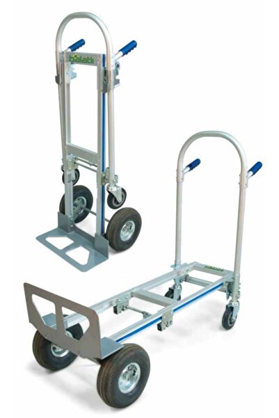 BALATLI 200 Kg Kapasiteli Magliner Alüminyum El Arabası, Fonksiyonel Blt-ta-aht200b