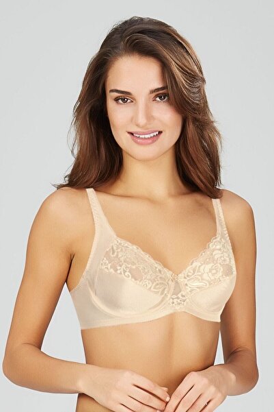 Kom Жіночий бежевий бюстгальтер-мінімізер