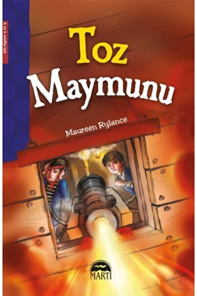 Martı Yayınları Maureen Rylance-Toz Maymunu 9786053486626 - Maureen Rylance