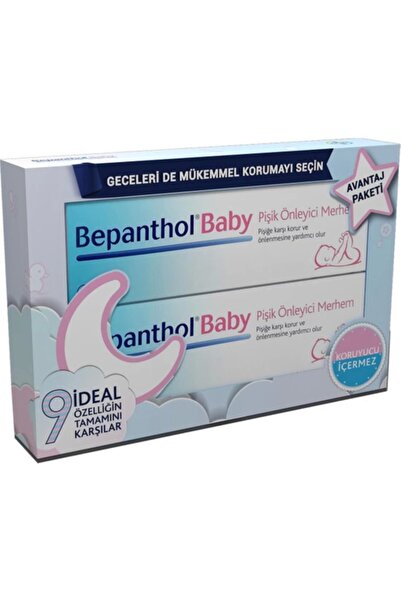 Bepanthol Baby Pişik Önleyici Merhem 2x100 gr