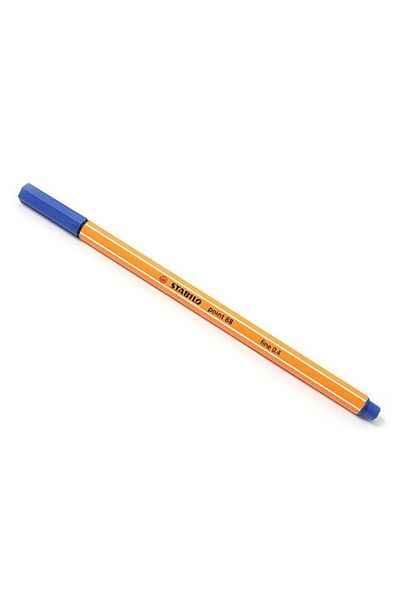 Stabilo Point 88/41 Fine 0.4 Dark Blue