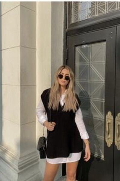 Genel Markalar Osy V Yaka Süveter