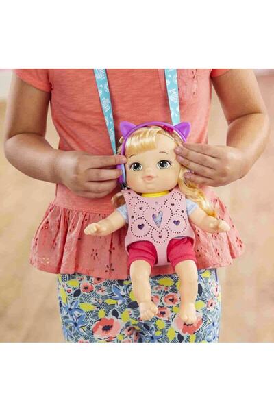 Hasbro بيبي ألايف، طفلي الصغير وحامل الطفل