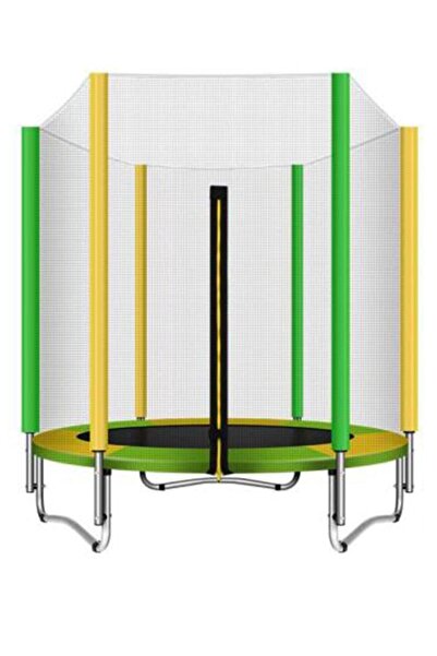 Liuzin Katlanır Çocuk Fileli Trambolin 140 cm