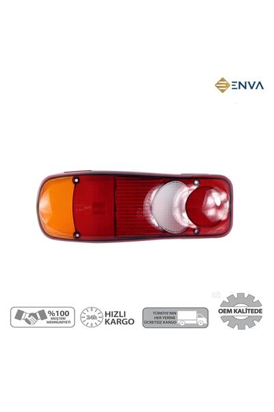 Enva Citröen Jumper Kamyonet (pikap) Sağ Sol Arka Stop Lambası Camı
