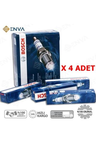 Enva Opel Vectra A Kasa Bosch Buji Seti Benzinli Motorlar 1988--1995