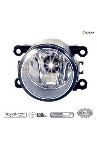 Enva Otomotiv Renault Scenic 2 Sol Ön Sis Farı Sis Lambası 2004-2008 (ampullu)