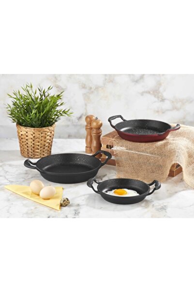Genel Markalar Polo Chef Iron Döküm Granit Sahan 20cm Ids-120