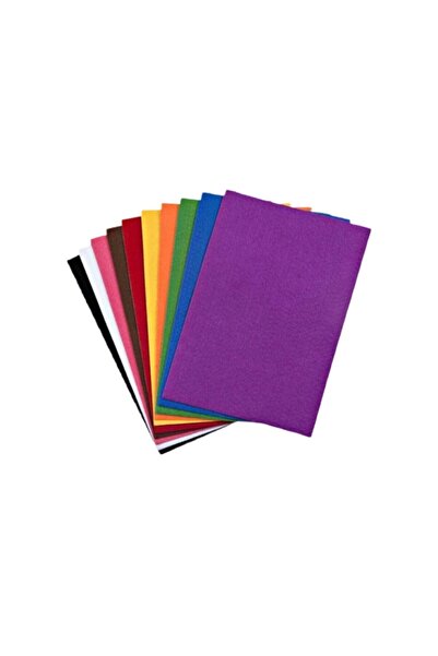 Genel Markalar Ince Keçe 10 Renk 20*30 Cm