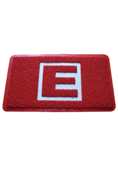 tiritoğluhome Mat with Pharmacy Logo Size 60X80