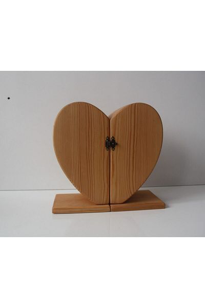 MBK AHŞAP Brown Wooden Box