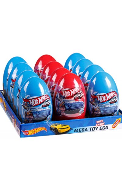 HOT WHEELS Mega Toy Sürpriz Yumurta