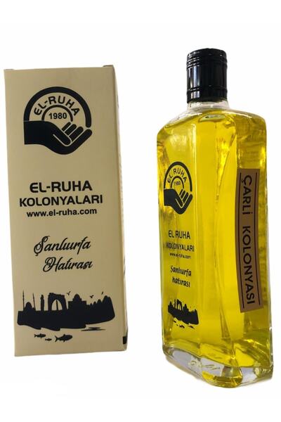 EL RUHA KARAGÜL El-ruha Şanlıurfa Özel Çarli Kokulu 70° Kolonya 300 Ml Özel B...