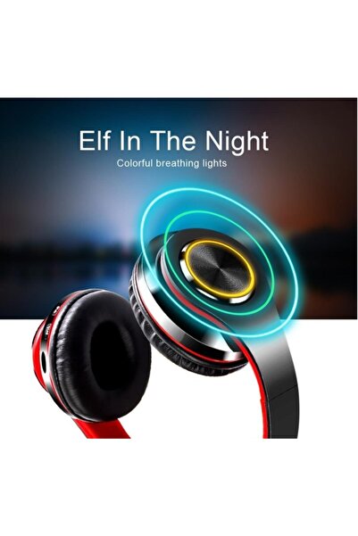 GLR Ledli Sd Kart Girişli Radyolu Bluetooth Kulaklık