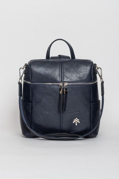 Jacquline Women's Navy Blue Larkspul Backpack