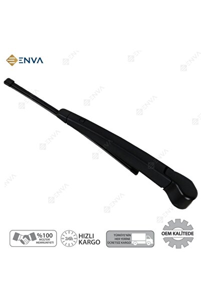 Enva Otomotiv Volkswagen Polo Arka Cam Silecek Kolu Ve Süpürgesi Seti 2011-2018