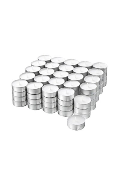 Genel Markalar Tealight Mum - Beyaz 50'li