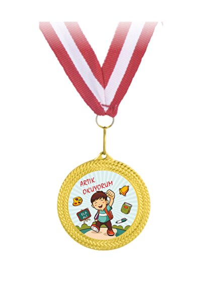 hepenuygun Ben Artık Okuyorum Madalyası Model 9 1 Adet