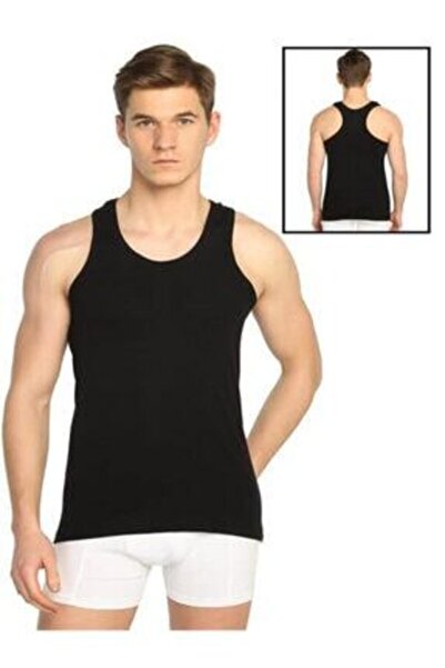 Tutku Σετ ανδρικών αθλητικών εσωρούχων 6 τεμαχίων White Ribana