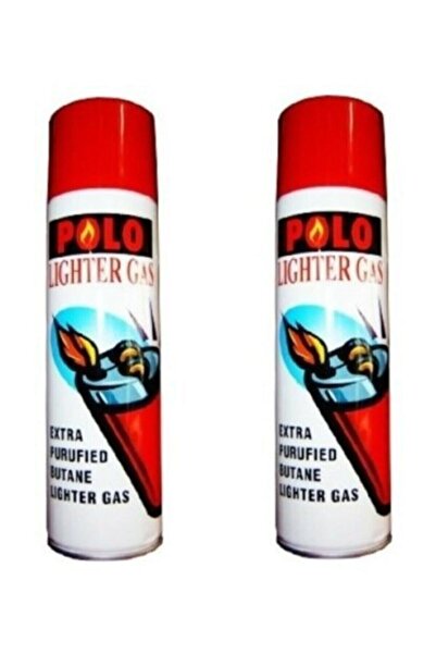 Genel Markalar Çakmak Gazı 270ml 2'li Set Bütan Gazı