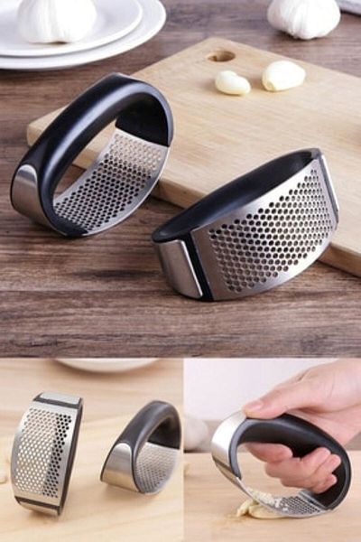 Bayev Stainless Steel - Garlic Crusher