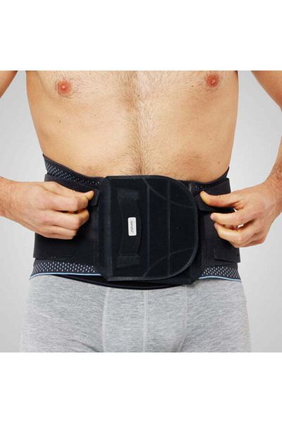 Aurafix Knitted Lumbosacral Corset Extra Support Ao-86 (NOT RETURNABLE)