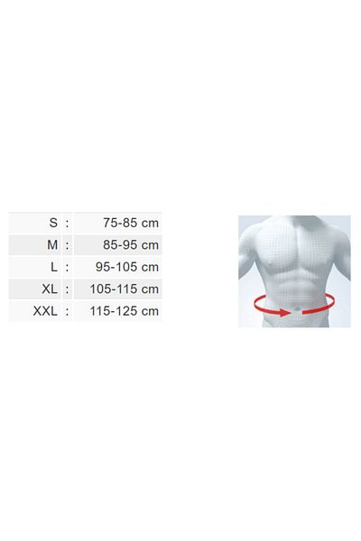 Aurafix Knitted Lumbosacral Corset Extra Support Ao-86 (NOT RETURNABLE)