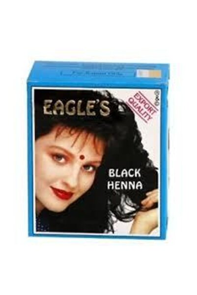 Eagles Siyah Hint Kınası 6'lı Paket Black Henna
