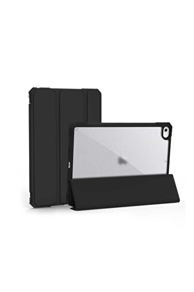 Coverzone Ipad Mini 5 ile Uyumlu Alfa Standlı A2133-A2124-A2125-A2126 Siyah T...