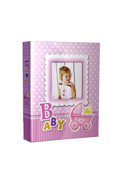 ADF TOPTAN Pembe Bebek Fotoğraf Albümü 100’lük 10x15cm