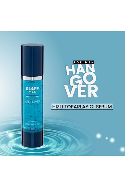 Klapp 50 Ml Men's Anti-Wrinkle Serum - Fast Recovery
