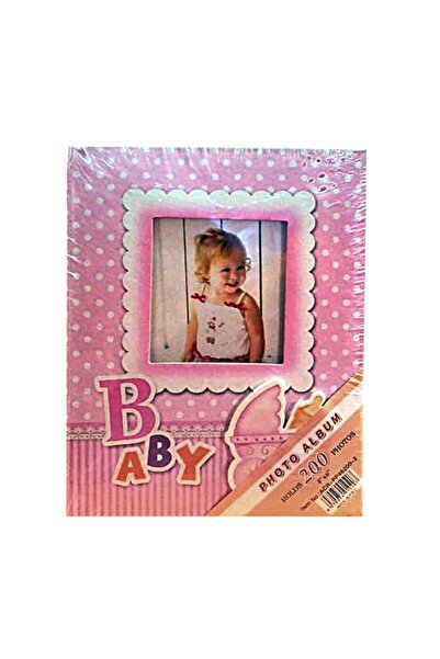 ADF TOPTAN Pembe Bebek Fotoğraf Albümü  200’lük 10x15cm