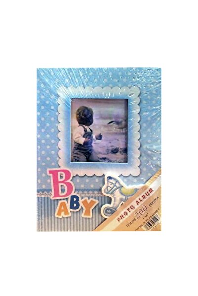 ADF TOPTAN Mavi Bebek Fotoğraf Albümü 200’lük 10x15cm