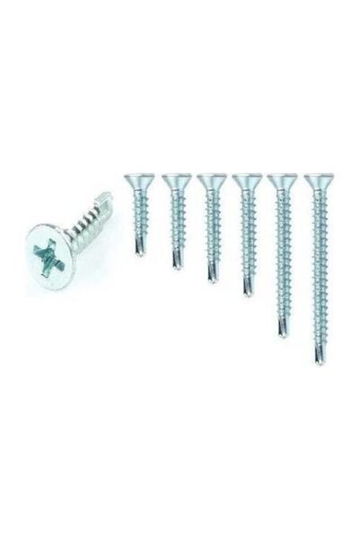 UYSAL Nsp 3.9x19 Mm Matkap Uçlu Akıllı Vida 10'lu