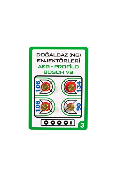 Universal 7 Mm Doğalgaz Enjektör