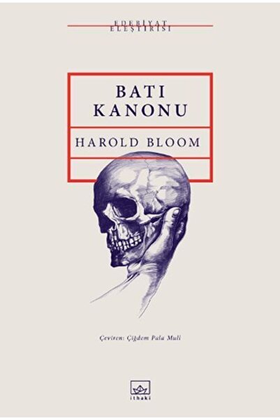 İthaki Yayınları Batı Kanonu - Harold Bloom