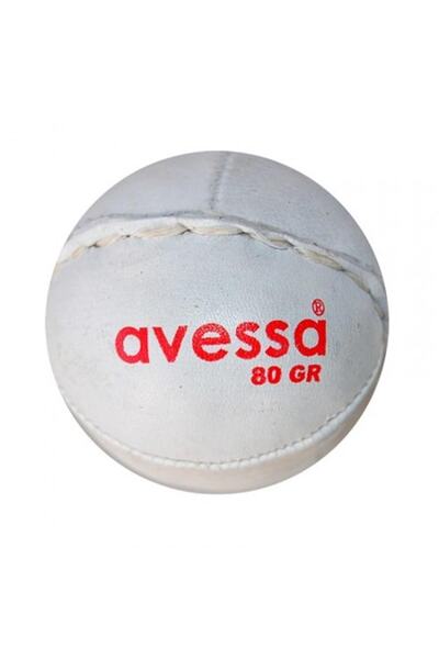 AVESSA Beyaz 80 Gr Deri Materyal Kulüplerde Ve Okullarda Kullanılabilir Atlet...