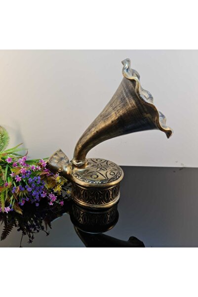 Günday Varak Eskitme Renk Polyester Gramafon