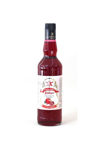 KALİNPO Nar Aromalı Kokteyl Şurubu 700 ml