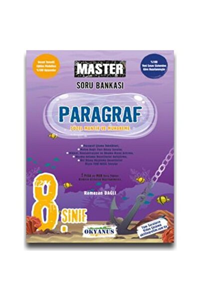 Okyanus Yayınları Okyanus 8. Sınıf Master Paragraf