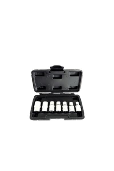 NTTolls NT Tools NCSET81 Set de prize Torx tip E, 7 piese, 1/2 inch, CR-V