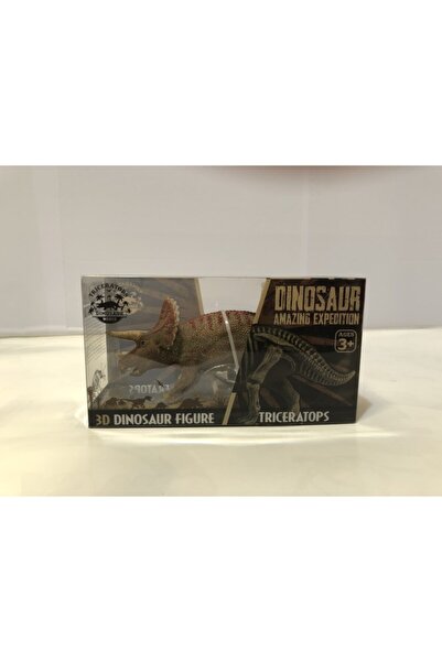 MEGA Trıceratops 3d Dinozor Figür Oyuncak