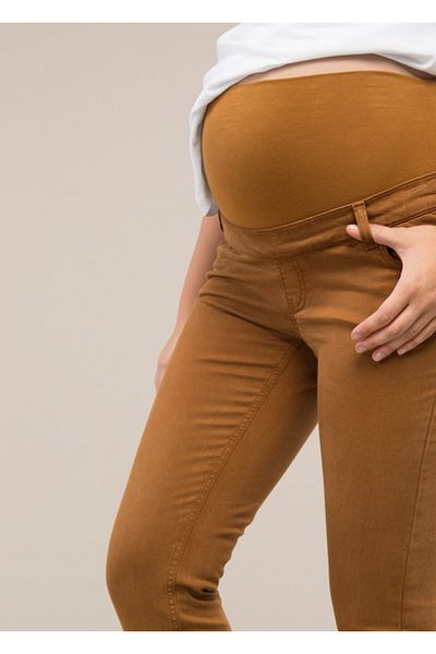 GEBE Skinny Fit Flexible Maternity Pants Tibby