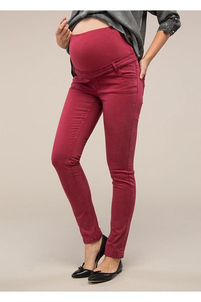 GEBE Skinny Fit Flexible Maternity Pants Tibby