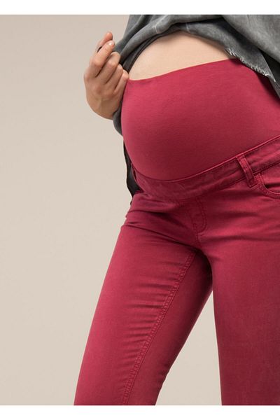 GEBE Skinny Fit Flexible Maternity Pants Tibby