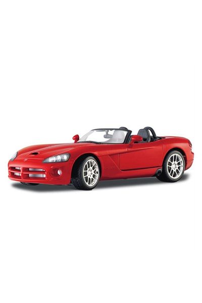 Maisto Ysfx Model Car, 2003 Dodge Viper Srt-10, 1:24 Scale Life Sell 721051