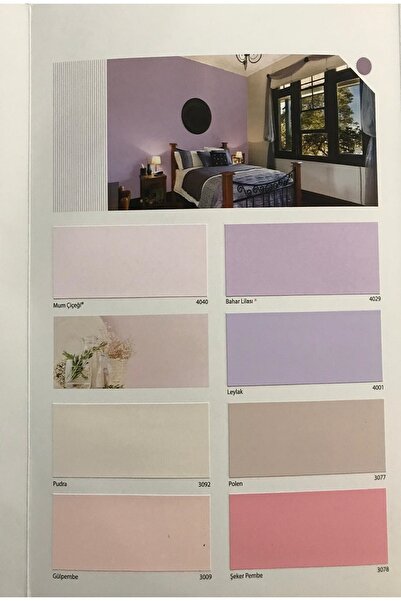 Fawori Silikonlu Mat İç Cephe Duvar Boyası 10 kg İstiridye